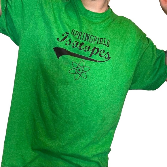The Simpsons - Springfield Isotopes T-Shirt Size 2xl - Picture 3 of 3